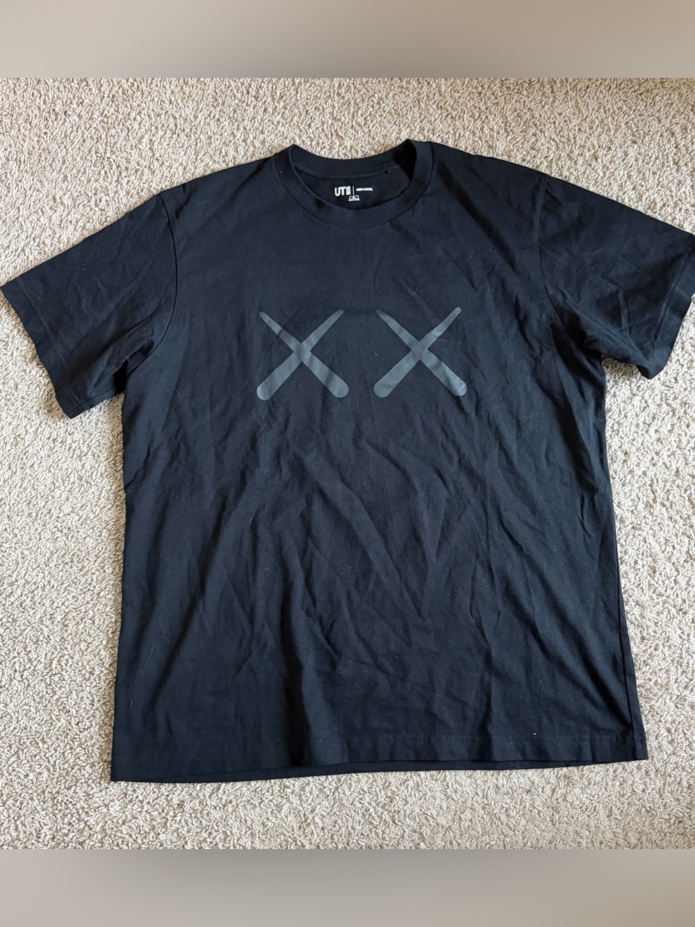 Andy Warhol x Uniqlo Short Sleeve Kaws T Shirt